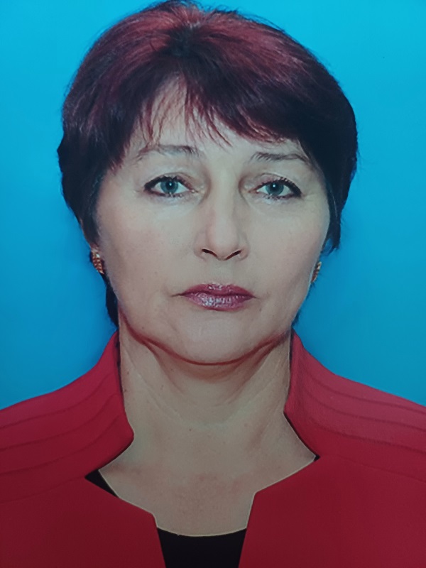 Синюкова Валентина Алексеевна.