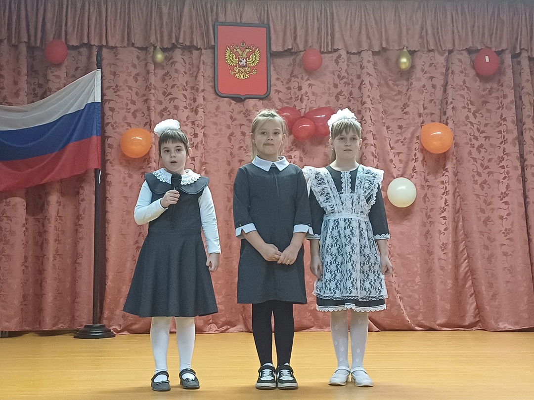 Сегодня в нашей школе прошло общешкольное родительское собрание..